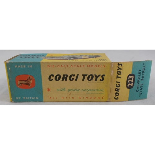 216 - Corgi. 1960s onwards American car collection, generally excellent in excellent to good plus boxes, w... 