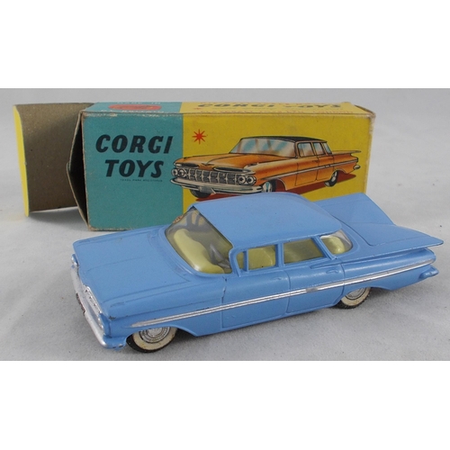 216 - Corgi. 1960s onwards American car collection, generally excellent in excellent to good plus boxes, w... 