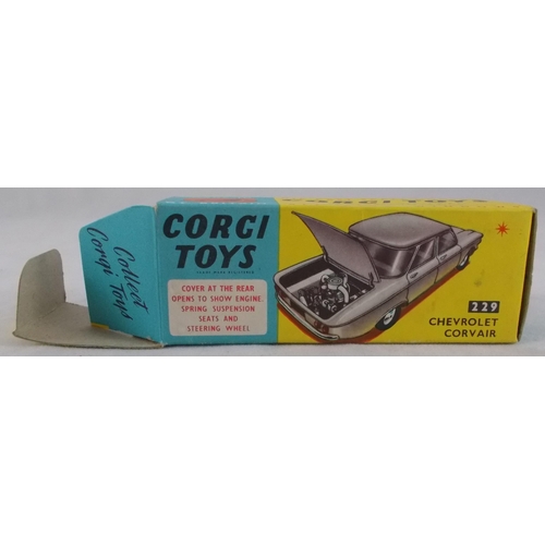 216 - Corgi. 1960s onwards American car collection, generally excellent in excellent to good plus boxes, w... 