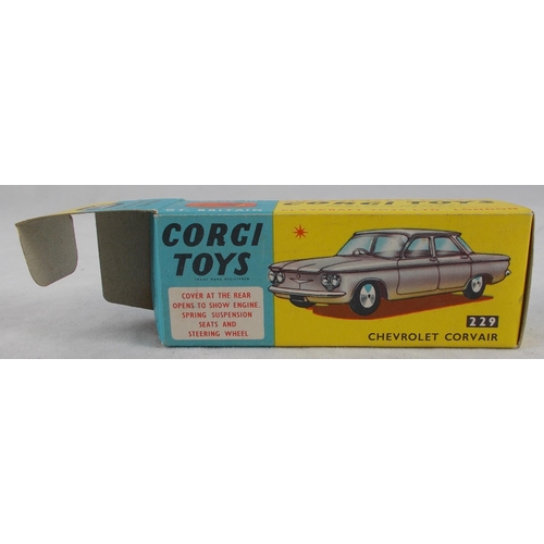 216 - Corgi. 1960s onwards American car collection, generally excellent in excellent to good plus boxes, w... 