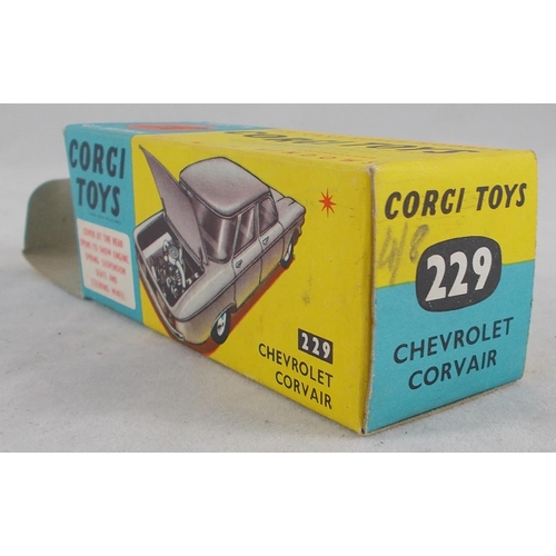 216 - Corgi. 1960s onwards American car collection, generally excellent in excellent to good plus boxes, w... 