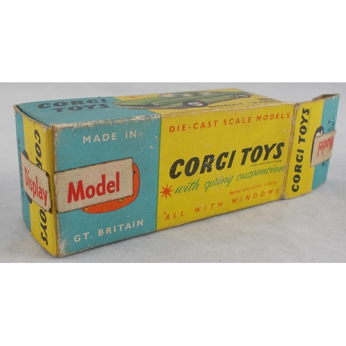 219 - Corgi. Pair of Renault Floride No.222, generally excellent in excellent to good plus boxes, with gre... 