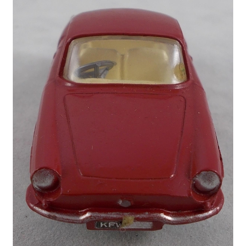 219 - Corgi. Pair of Renault Floride No.222, generally excellent in excellent to good plus boxes, with gre... 