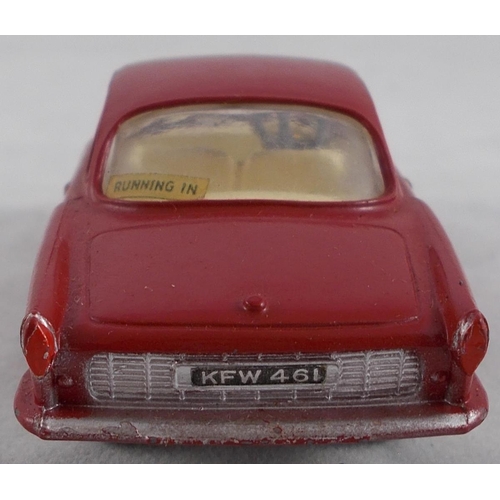 219 - Corgi. Pair of Renault Floride No.222, generally excellent in excellent to good plus boxes, with gre... 