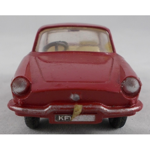 219 - Corgi. Pair of Renault Floride No.222, generally excellent in excellent to good plus boxes, with gre... 