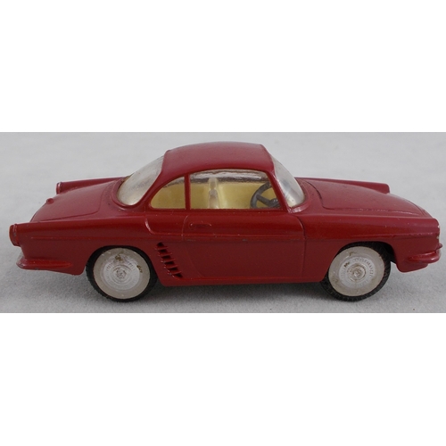 219 - Corgi. Pair of Renault Floride No.222, generally excellent in excellent to good plus boxes, with gre... 