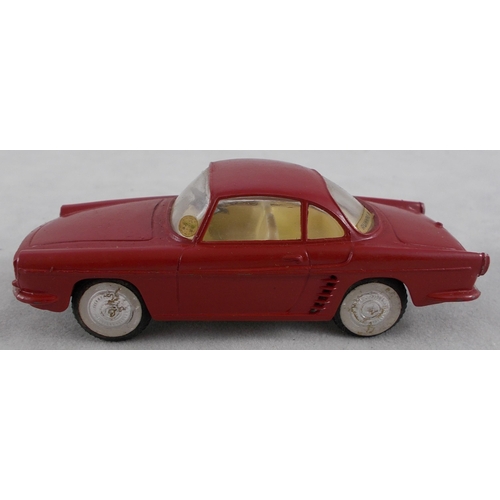 219 - Corgi. Pair of Renault Floride No.222, generally excellent in excellent to good plus boxes, with gre... 