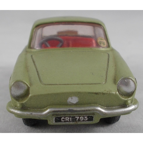 219 - Corgi. Pair of Renault Floride No.222, generally excellent in excellent to good plus boxes, with gre... 