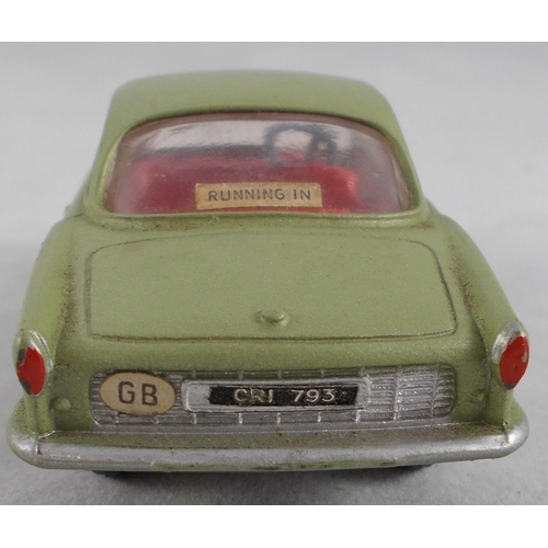 219 - Corgi. Pair of Renault Floride No.222, generally excellent in excellent to good plus boxes, with gre... 