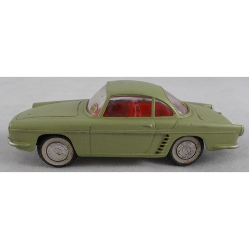 219 - Corgi. Pair of Renault Floride No.222, generally excellent in excellent to good plus boxes, with gre... 