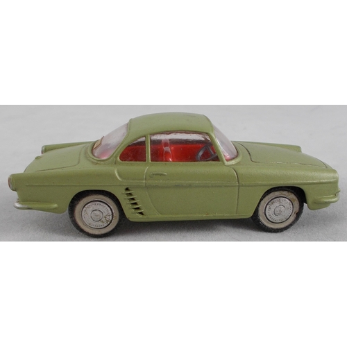 219 - Corgi. Pair of Renault Floride No.222, generally excellent in excellent to good plus boxes, with gre... 