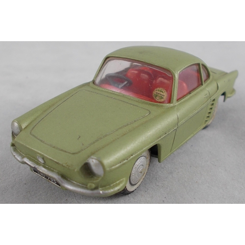 219 - Corgi. Pair of Renault Floride No.222, generally excellent in excellent to good plus boxes, with gre... 