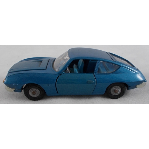 215 - Corgi. 1960s onwards Italian car collection, generally excellent in good plus to good boxes, with Fi... 