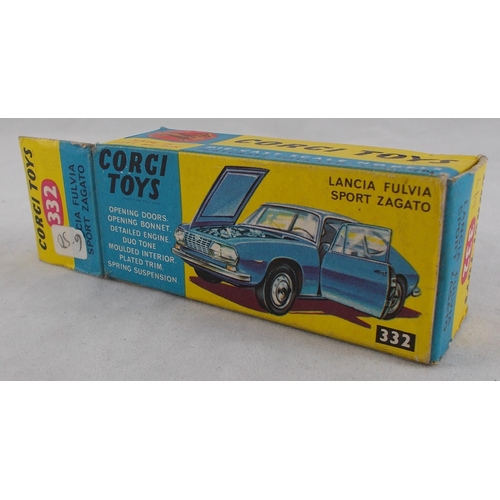 215 - Corgi. 1960s onwards Italian car collection, generally excellent in good plus to good boxes, with Fi... 