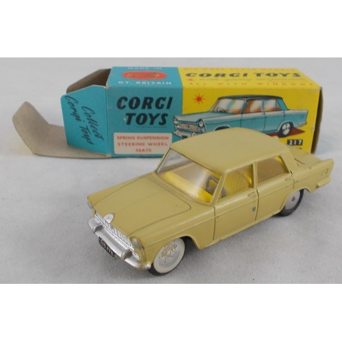 215 - Corgi. 1960s onwards Italian car collection, generally excellent in good plus to good boxes, with Fi... 