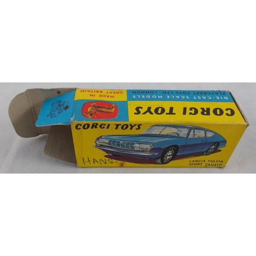 215 - Corgi. 1960s onwards Italian car collection, generally excellent in good plus to good boxes, with Fi... 