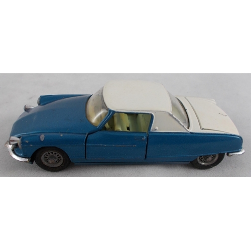 214 - Corgi. 1960s onwards Citroen pair, generally excellent to good plus in good boxes, with Le Dandy Cou... 