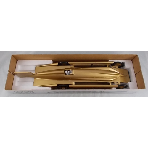 136 - Schylling - Tinplate modern limited edition clockwork (working with intergral key in base) model of ... 