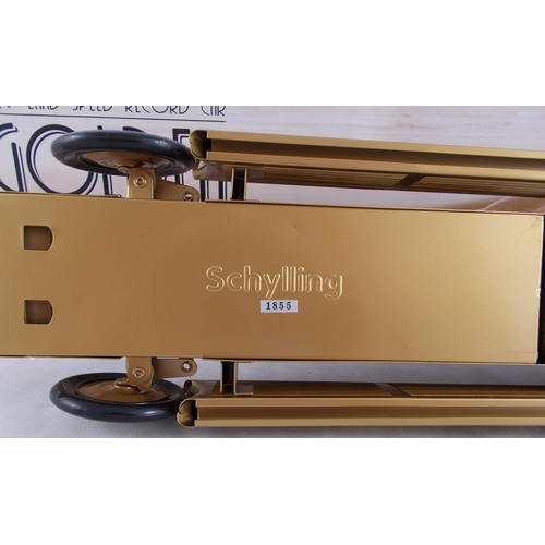 136 - Schylling - Tinplate modern limited edition clockwork (working with intergral key in base) model of ... 