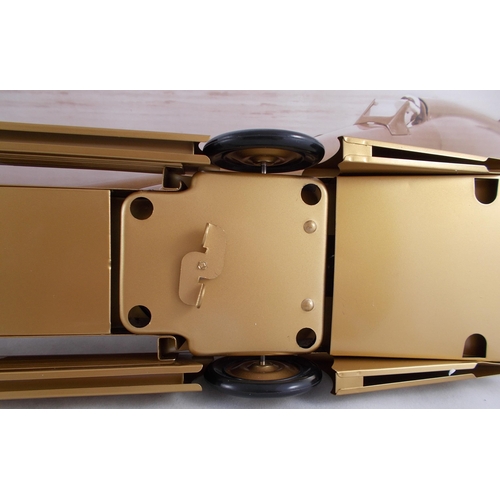 136 - Schylling - Tinplate modern limited edition clockwork (working with intergral key in base) model of ... 