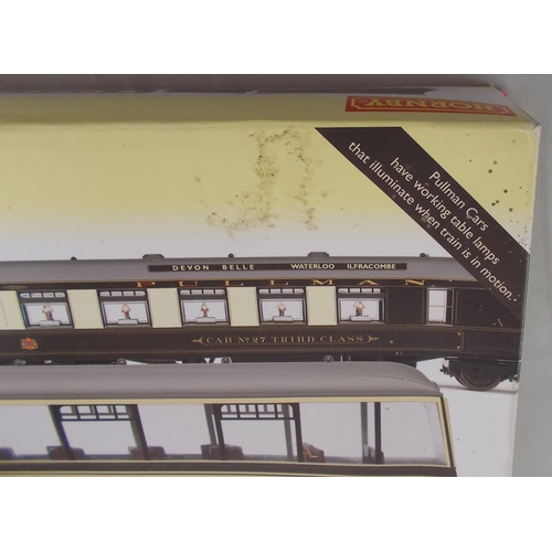 46 - Hornby. Limited Edition DCC Ready Devon Belle Train Pack No. R2817, excellent in good plus box, with... 