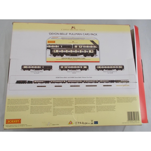 46 - Hornby. Limited Edition DCC Ready Devon Belle Train Pack No. R2817, excellent in good plus box, with... 