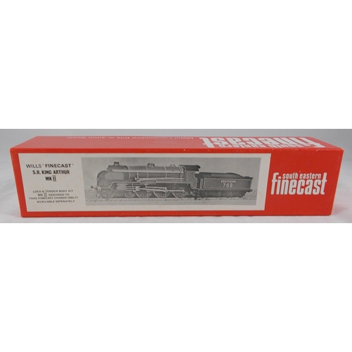 57 - Wills Finecast. OO gauge locomotive collection, generally excellent in excellent Wills boxes, built ... 