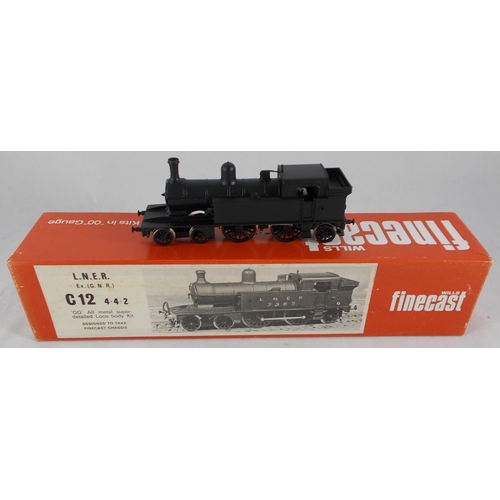 58 - Wills Finecast. OO gauge locomotive collection, generally excellent in excellent Wills boxes, built ... 