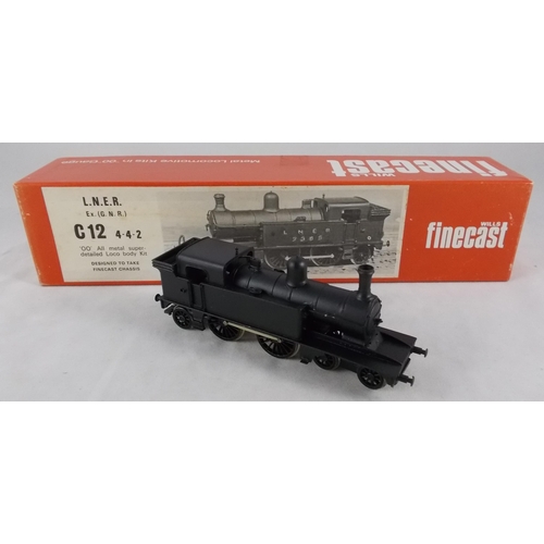 58 - Wills Finecast. OO gauge locomotive collection, generally excellent in excellent Wills boxes, built ... 