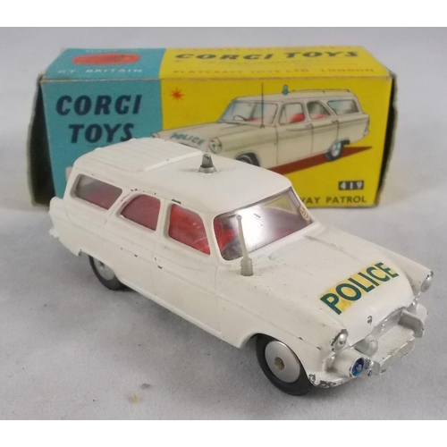 210 - Corgi. 1960s onwards car collection, generally excellent in good plus to good boxes, with Bentley Co... 