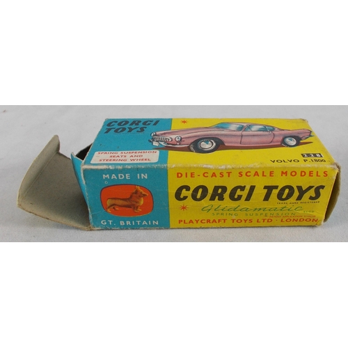 210 - Corgi. 1960s onwards car collection, generally excellent in good plus to good boxes, with Bentley Co... 