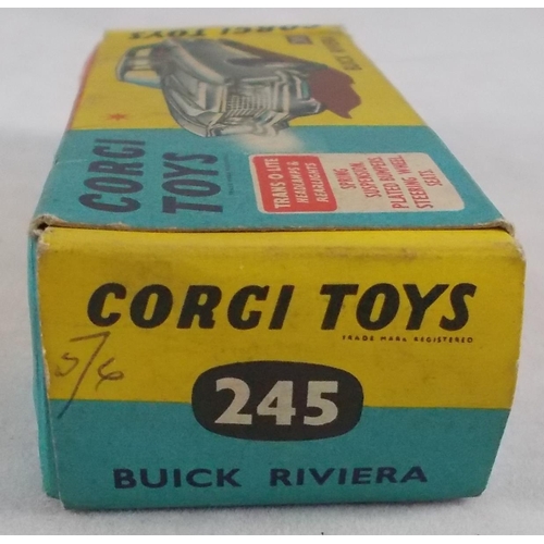 210 - Corgi. 1960s onwards car collection, generally excellent in good plus to good boxes, with Bentley Co... 