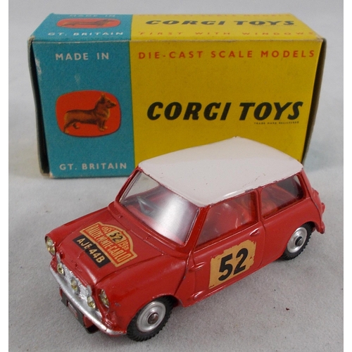 213 - Corgi. 1960s onwards motorsport collection, generally excellent to good plus in good or better boxes... 