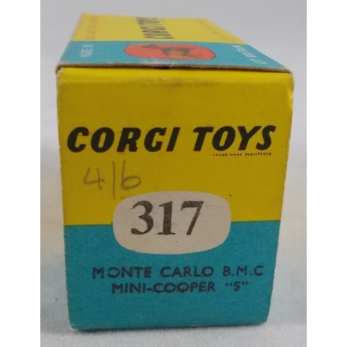 213 - Corgi. 1960s onwards motorsport collection, generally excellent to good plus in good or better boxes... 