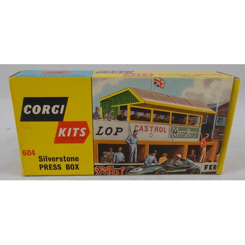 213 - Corgi. 1960s onwards motorsport collection, generally excellent to good plus in good or better boxes... 