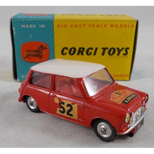 213 - Corgi. 1960s onwards motorsport collection, generally excellent to good plus in good or better boxes... 