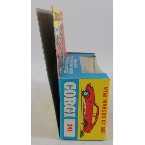 213 - Corgi. 1960s onwards motorsport collection, generally excellent to good plus in good or better boxes... 