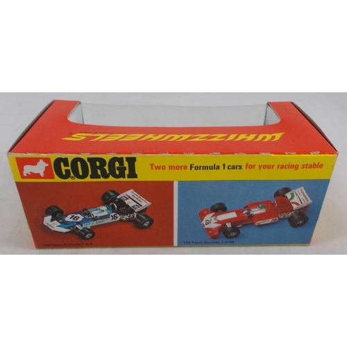 213 - Corgi. 1960s onwards motorsport collection, generally excellent to good plus in good or better boxes... 