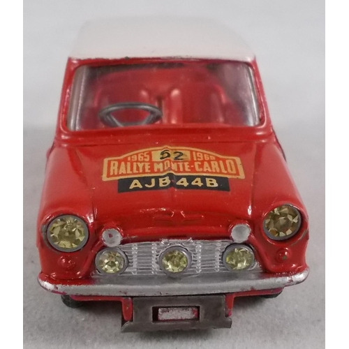 213 - Corgi. 1960s onwards motorsport collection, generally excellent to good plus in good or better boxes... 