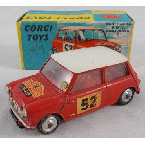 213 - Corgi. 1960s onwards motorsport collection, generally excellent to good plus in good or better boxes... 