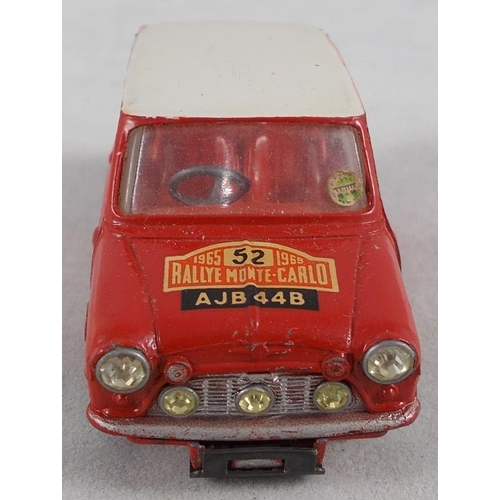 213 - Corgi. 1960s onwards motorsport collection, generally excellent to good plus in good or better boxes... 