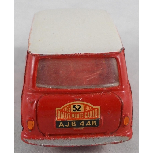 213 - Corgi. 1960s onwards motorsport collection, generally excellent to good plus in good or better boxes... 