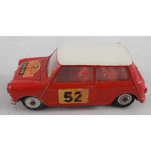 213 - Corgi. 1960s onwards motorsport collection, generally excellent to good plus in good or better boxes... 