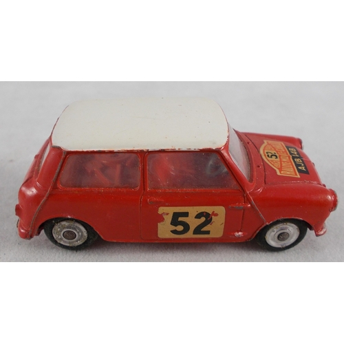 213 - Corgi. 1960s onwards motorsport collection, generally excellent to good plus in good or better boxes... 