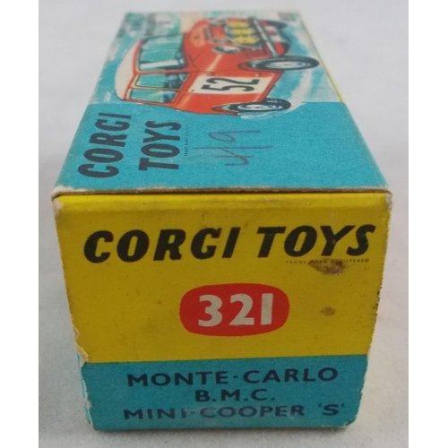 213 - Corgi. 1960s onwards motorsport collection, generally excellent to good plus in good or better boxes... 