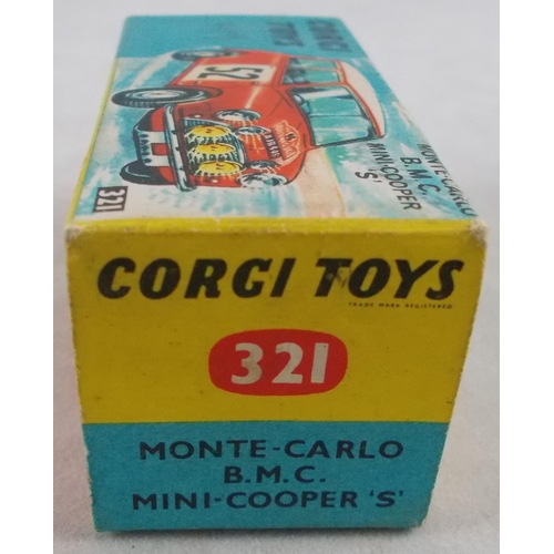 213 - Corgi. 1960s onwards motorsport collection, generally excellent to good plus in good or better boxes... 