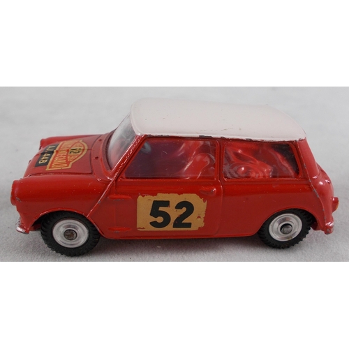 213 - Corgi. 1960s onwards motorsport collection, generally excellent to good plus in good or better boxes... 