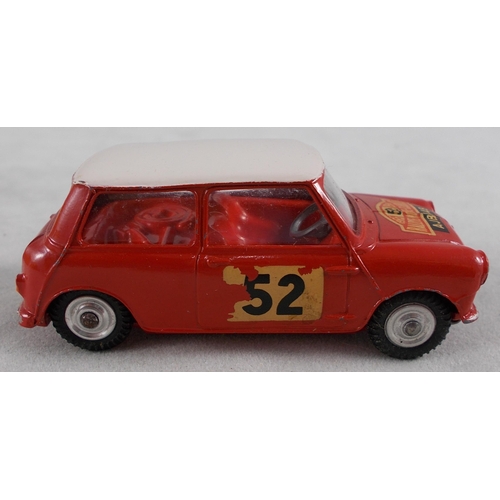 213 - Corgi. 1960s onwards motorsport collection, generally excellent to good plus in good or better boxes... 