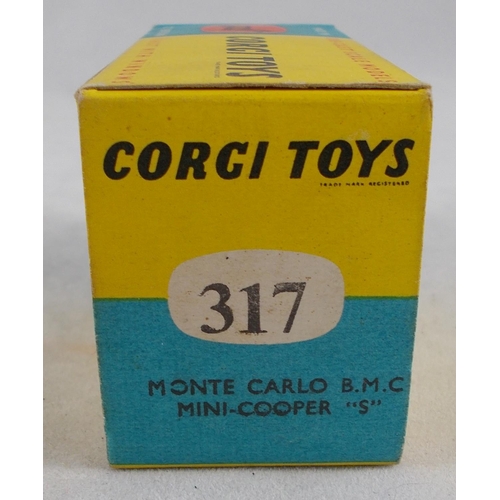 213 - Corgi. 1960s onwards motorsport collection, generally excellent to good plus in good or better boxes... 