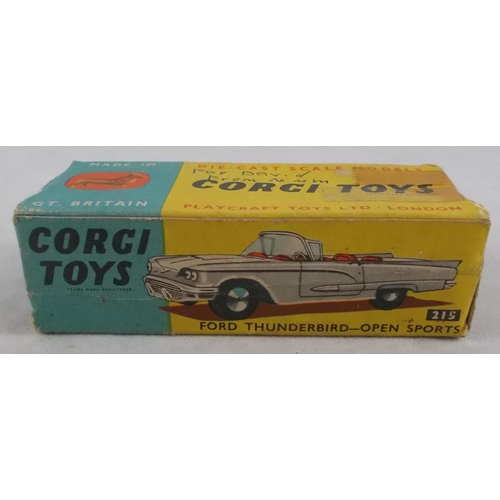 212 - Corgi. 1950s onwards collection, generally good or better in good to fair boxes, with Massey Ferguso... 